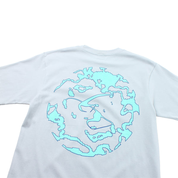 AOI Industry - CLPS Planet T-shirt - Frost Blue