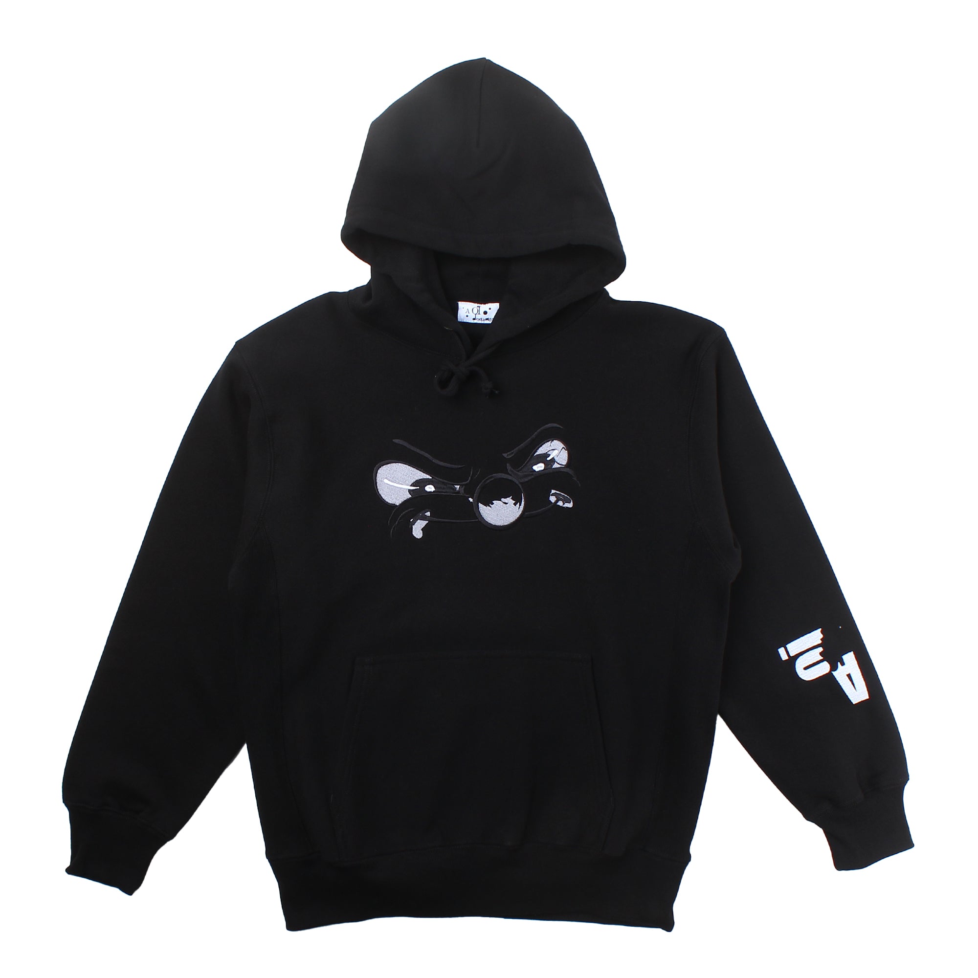 AOI Industry - Devil Boy Hoodie - Black