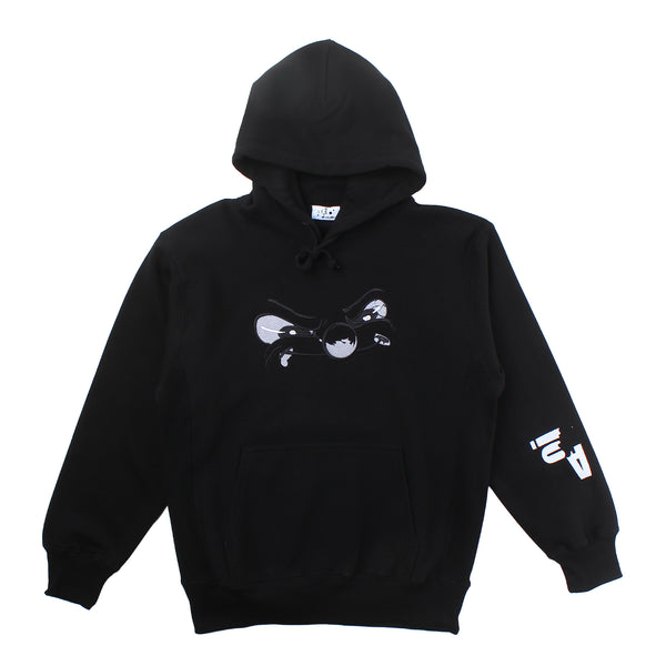 AOI Industry - Devil Boy Hoodie - Black
