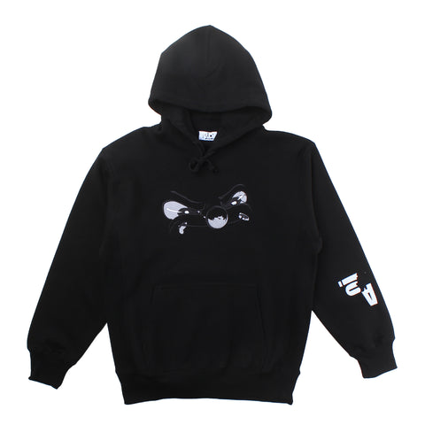 AOI Industry - Devil Boy Hoodie - Black
