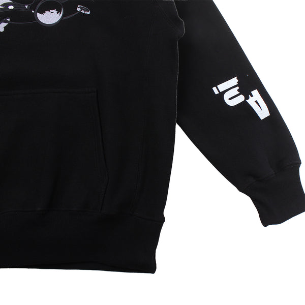AOI Industry - Devil Boy Hoodie - Black