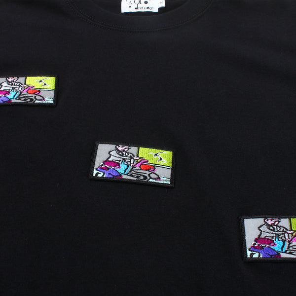 AOI Industry - Education T-shirt - Black