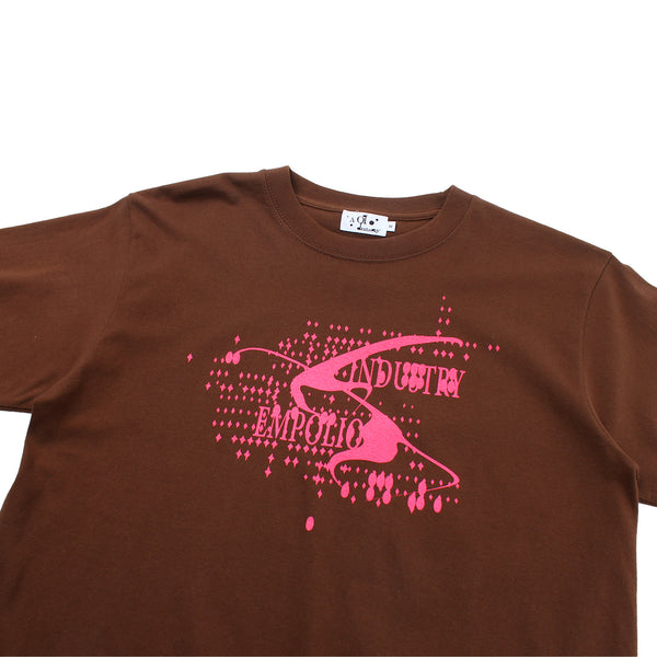 AOI Industry - Emporio Industry T-shirt - Dark Brown
