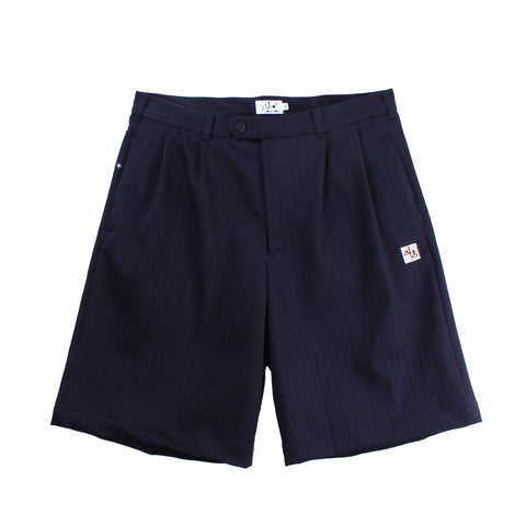 AOI Industry - Herringbone Work Shorts - Navy