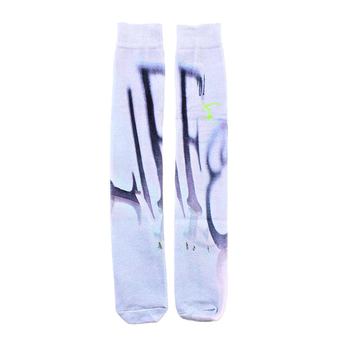 AOI Industry - Life Socks - Gray
