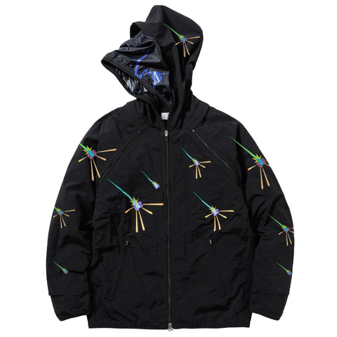 AOI Industry - Neutrino Nylon Jacket - Black