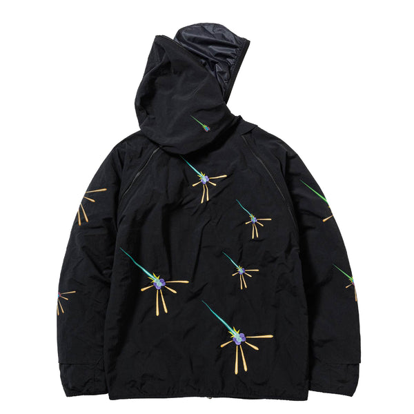 AOI Industry - Neutrino Nylon Jacket - Black