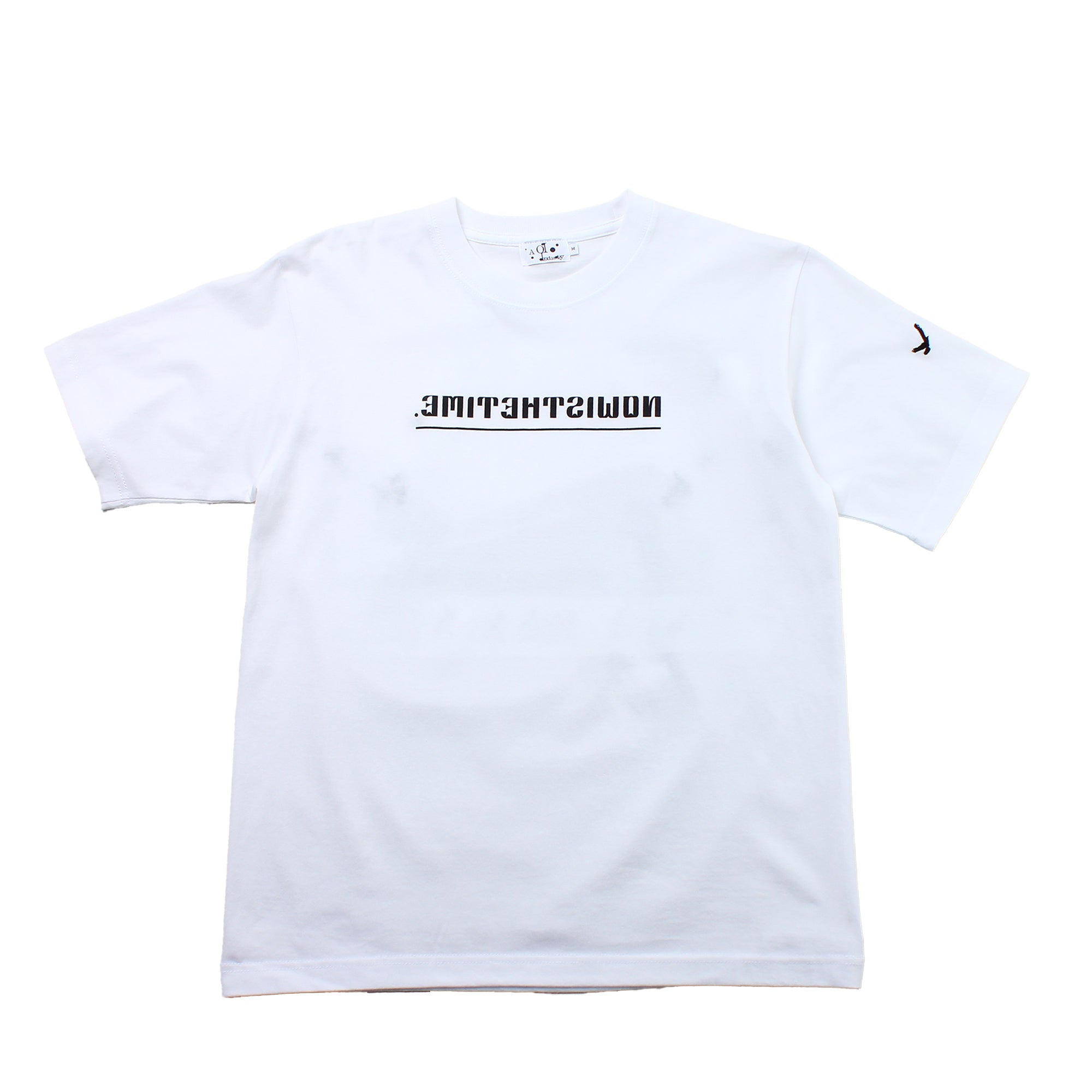 AOI Industry - NOWWASTHETIME EP.2 T-shirt - White