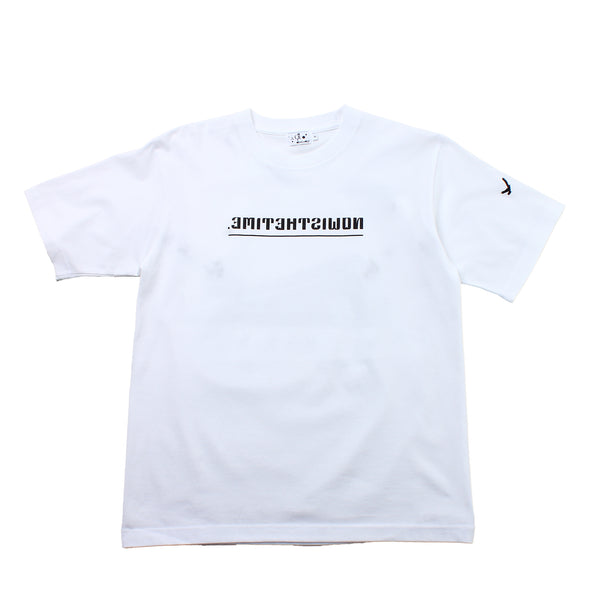 AOI Industry - NOWWASTHETIME EP.2 T-shirt - White