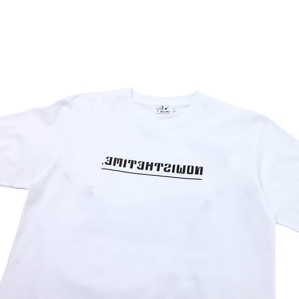 AOI Industry - NOWWASTHETIME EP.2 T-shirt - White