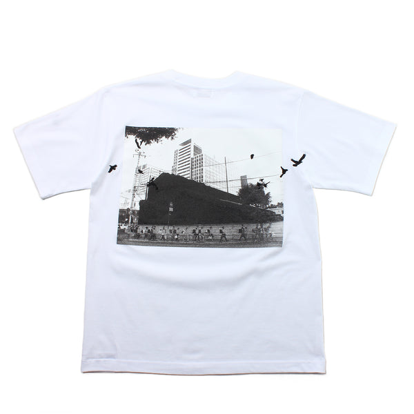 AOI Industry - NOWWASTHETIME EP.2 T-shirt - White
