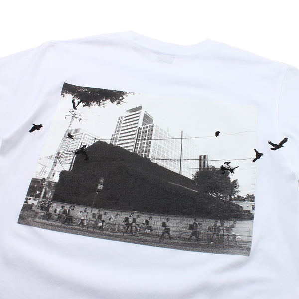 AOI Industry - NOWWASTHETIME EP.2 T-shirt - White