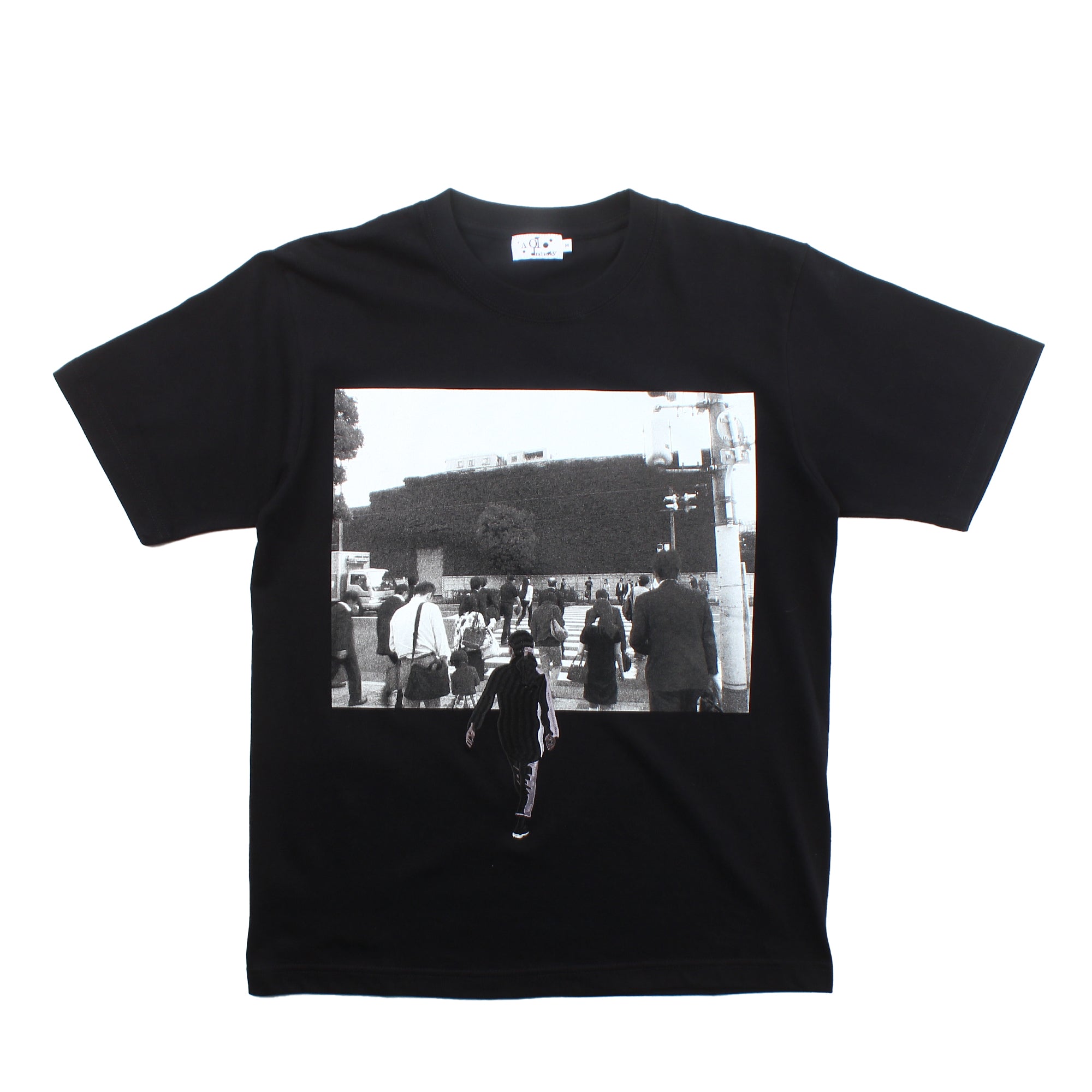 AOI Industry - NOWWASTHETIME EP.1 T-shirt - Black