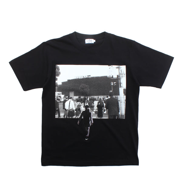 AOI Industry - NOWWASTHETIME EP.1 T-shirt - Black