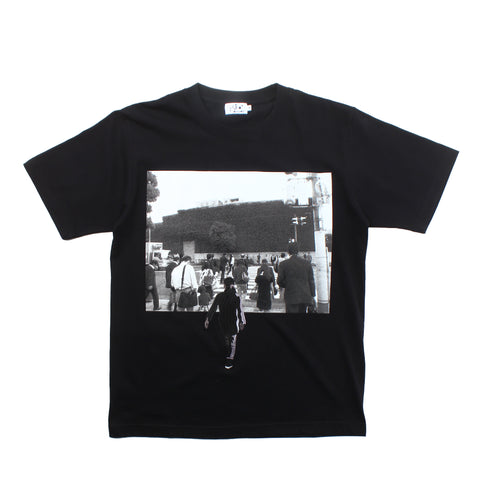 AOI Industry - NOWWASTHETIME EP.1 T-shirt - Black
