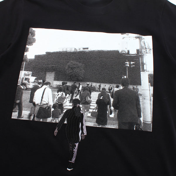 AOI Industry - NOWWASTHETIME EP.1 T-shirt - Black