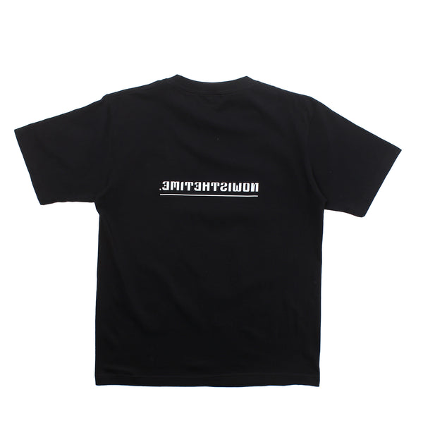 AOI Industry - NOWWASTHETIME EP.1 T-shirt - Black