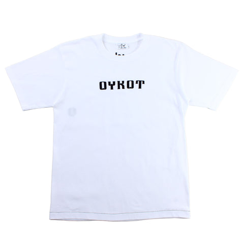 AOI Industry - OYKOT T-shirt - White