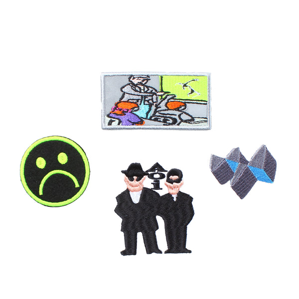 AOI Industry - Life Patch Pack - Multi