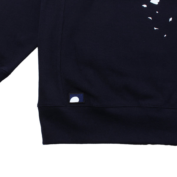 AOI Industry - Pure Of Heart Crewneck - Navy