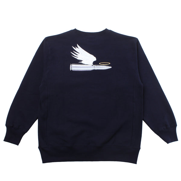 AOI Industry - Pure Of Heart Crewneck - Navy