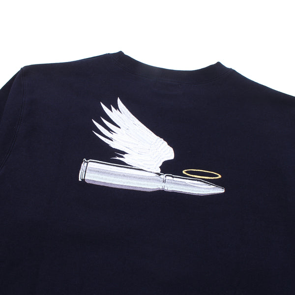 AOI Industry - Pure Of Heart Crewneck - Navy