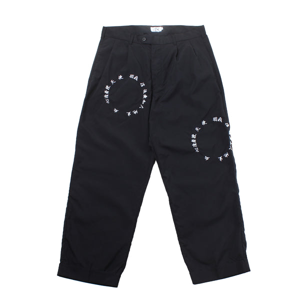 AOI Industry - Pure Of Heart Nylon Pants - Black