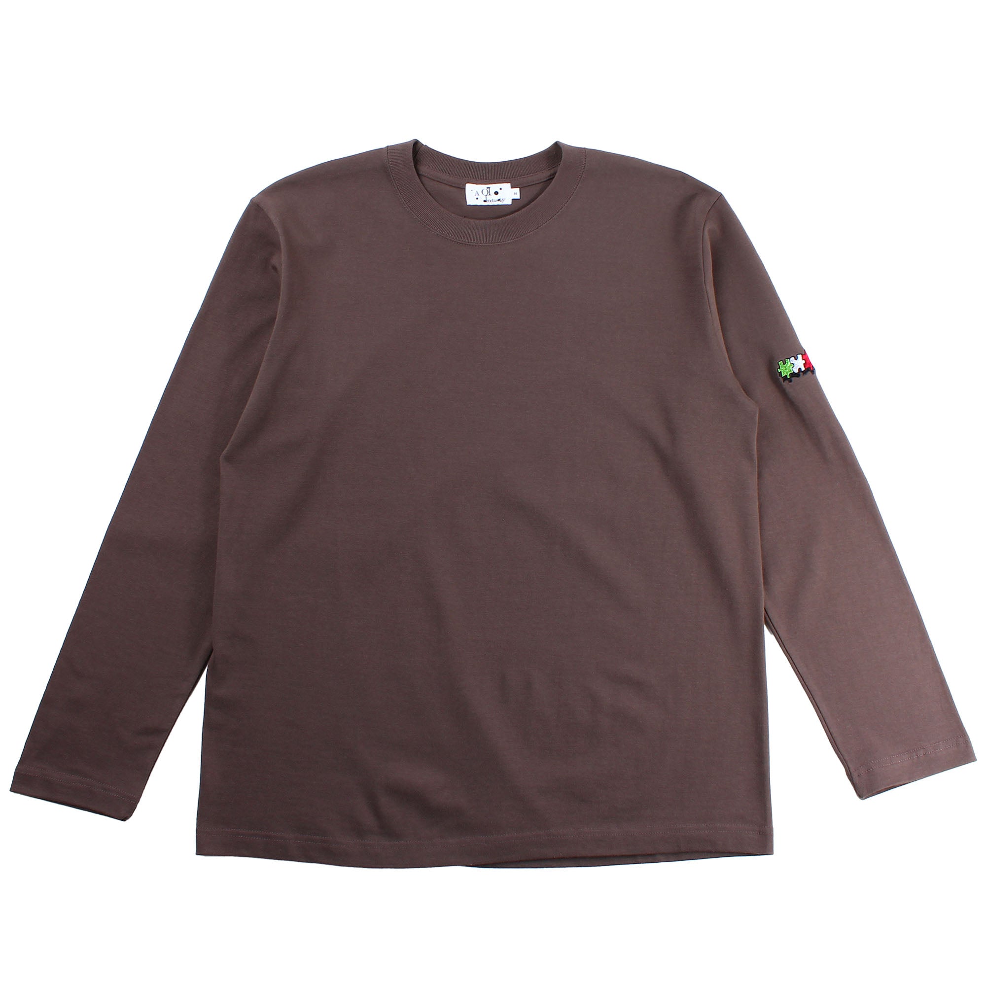 AOI Industry - Quit Your Job L/S T-shirt - Charcoal