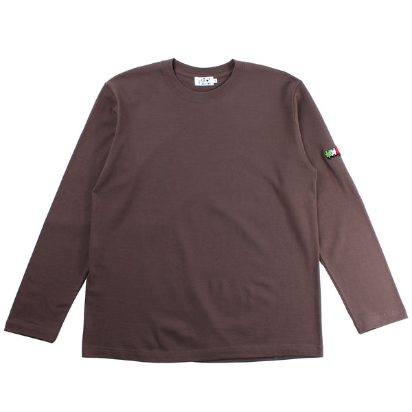 AOI Industry - Quit Your Job L/S T-shirt - Charcoal