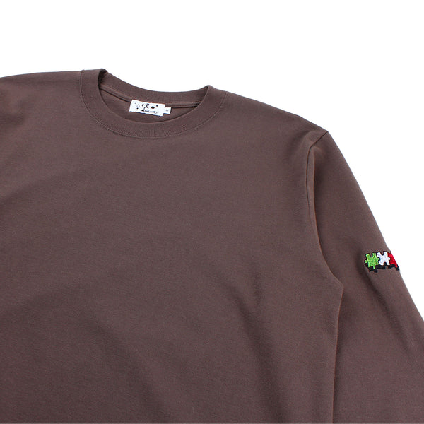 AOI Industry - Quit Your Job L/S T-shirt - Charcoal