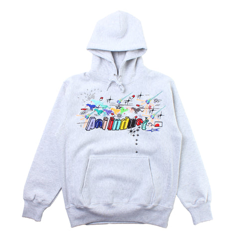 AOI Industry - Aoispeed Hoodie - Heather Grey