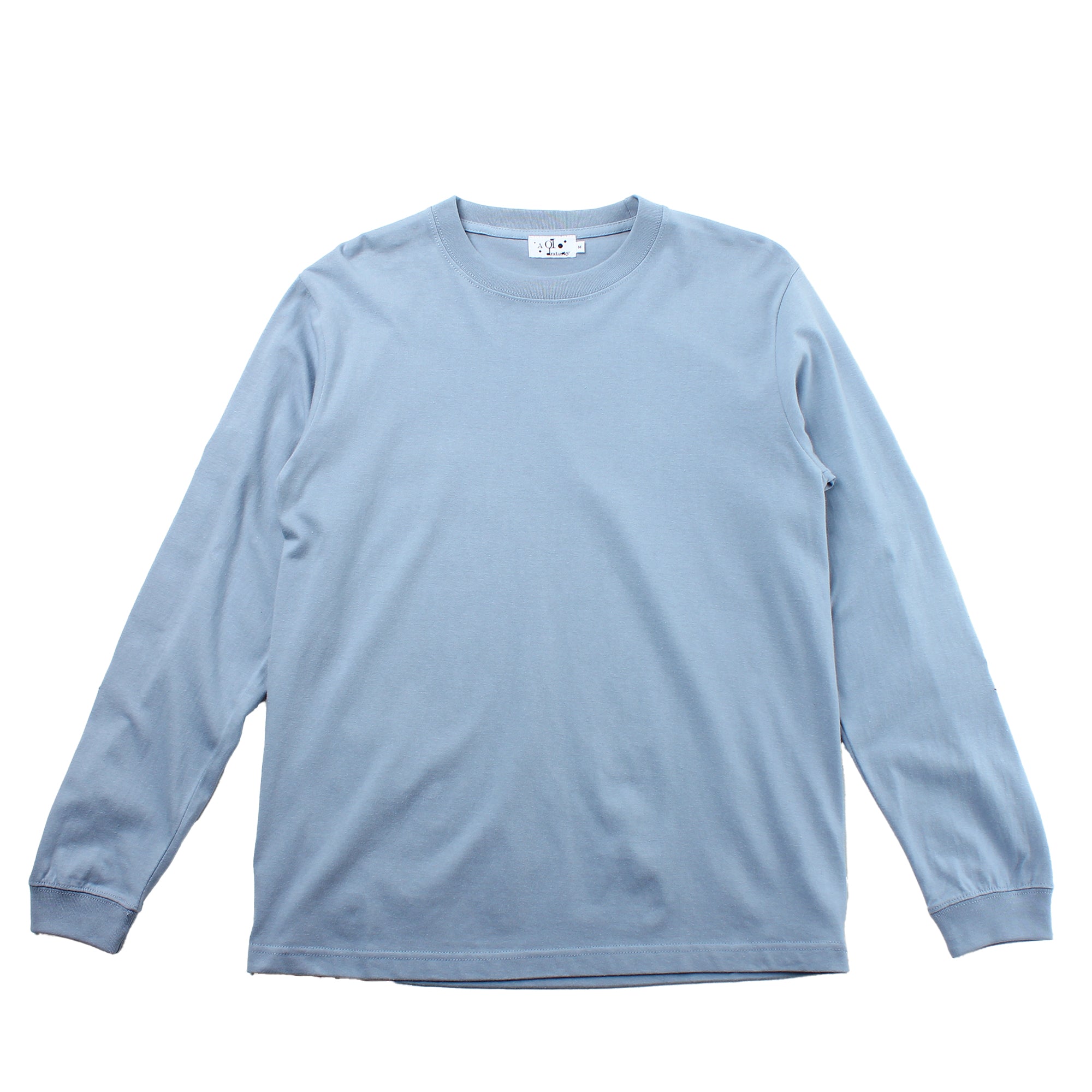 AOI Industry - Spy L/S T-shirt - Acid Blue