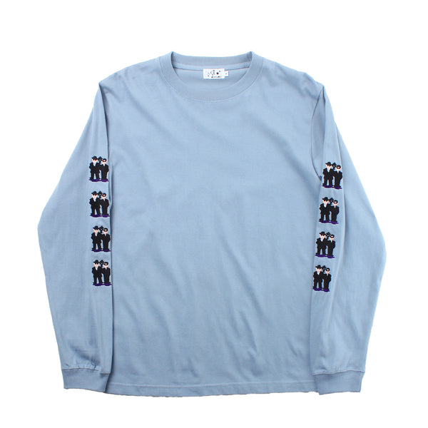 AOI Industry - Spy L/S T-shirt - Acid Blue