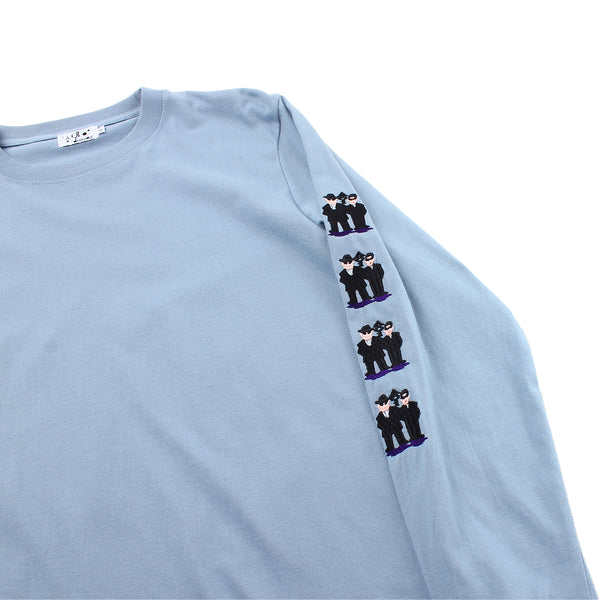 AOI Industry - Spy L/S T-shirt - Acid Blue