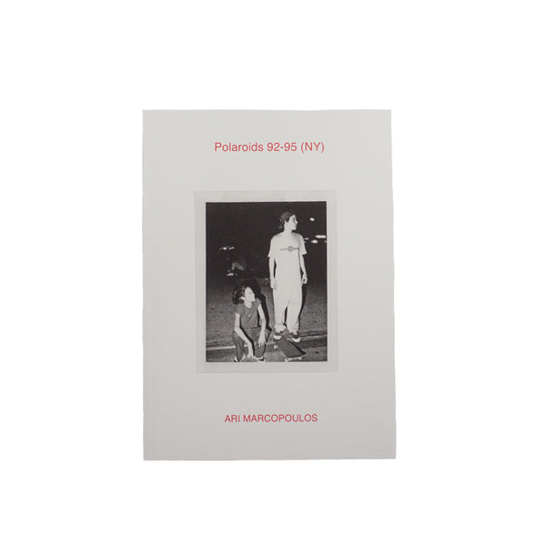 Dashwood Books - Ari Marcopolous - Polaroids 92-95