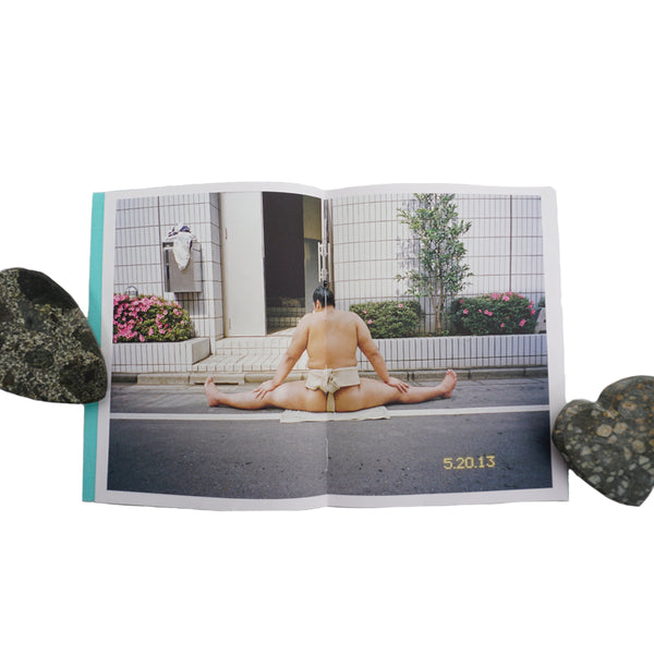 Dashwood Books - Ari Marcopolous - Sumo Judo