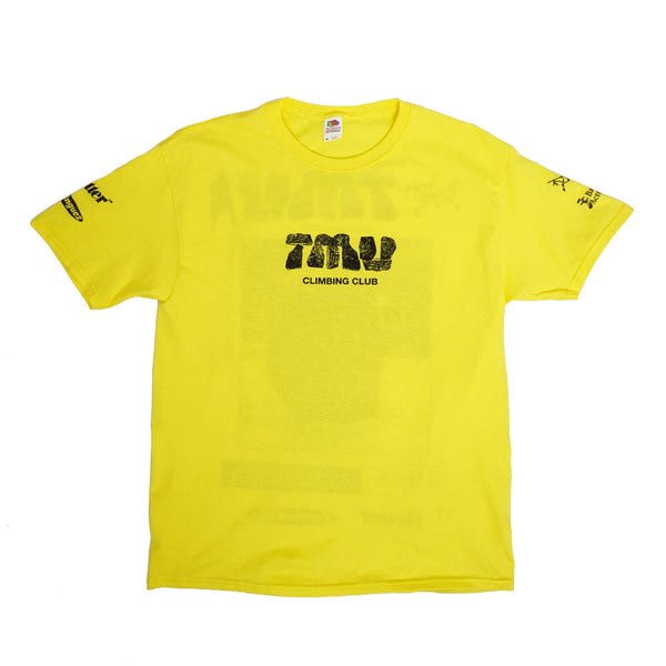 Balancing Acts/Dominguez Corporation/Better Gift Shop/Arcteryx - TMU Climbing Club T-Shirt - Yellow