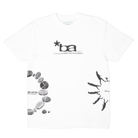 Balancing Acts/Alterior - Board Meeting T-Shirt - White