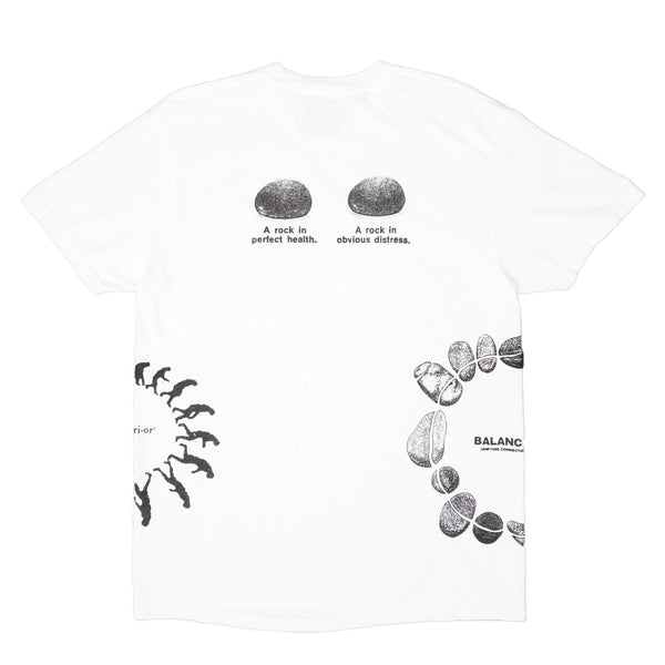 Balancing Acts/Alterior - Board Meeting T-Shirt - White