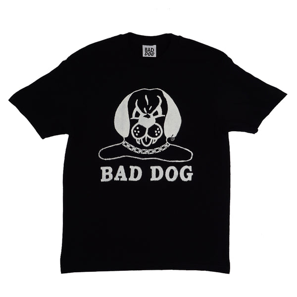 Bad Dog - Punk Dog Tee - Black