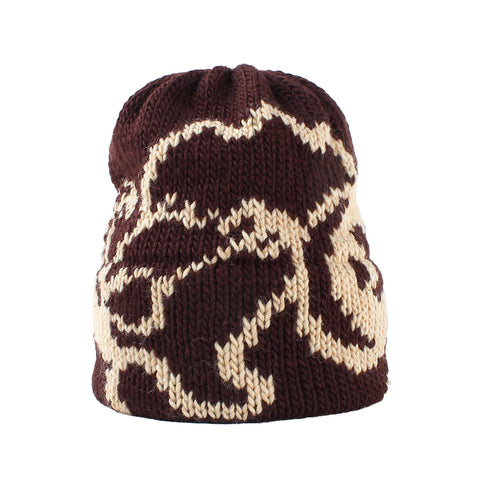 Bailey Goldberg & Alterior - Ram Wool Beanie - Brown
