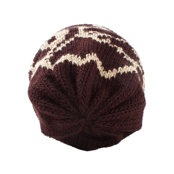 Bailey Goldberg & Alterior - Ram Wool Beanie - Brown
