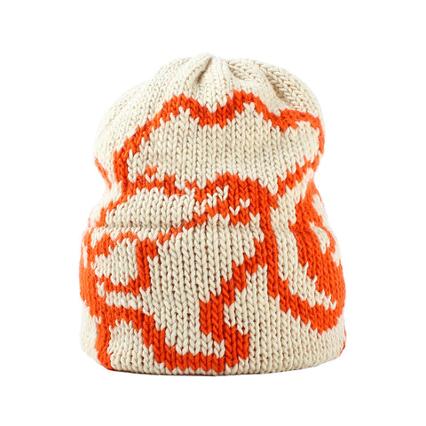 Bailey Goldberg & Alterior - Ram Wool Beanie - Creme