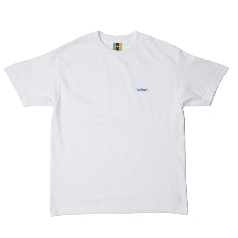 Bedlam - Ashram Embroidered T-Shirt - White