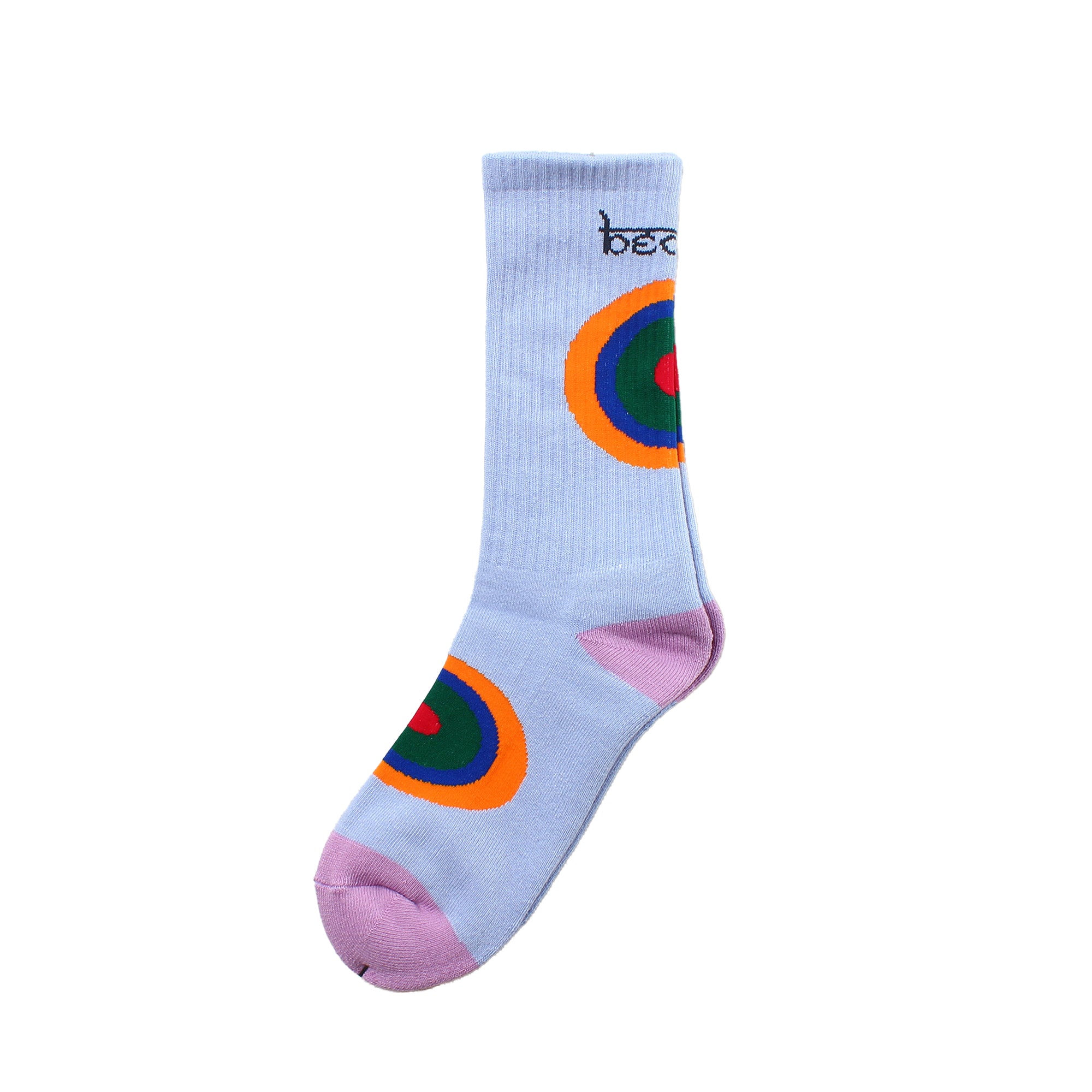 Bedlam - Circle Socks - Aqua