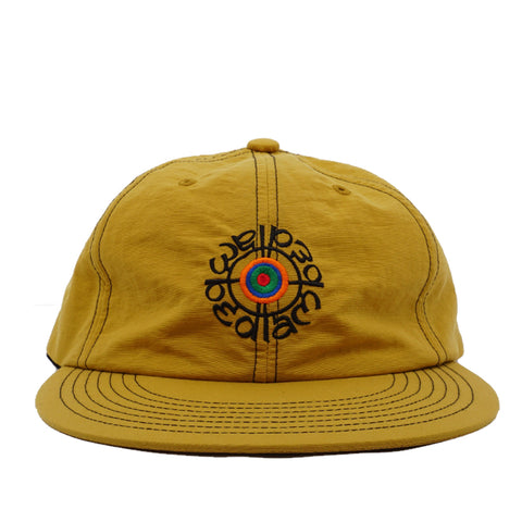 Sexhippies - Trail Wind Hat - Golden Ochre/Navy