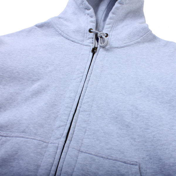 Bedlam - Zip Hood Sweatshirt - Ash