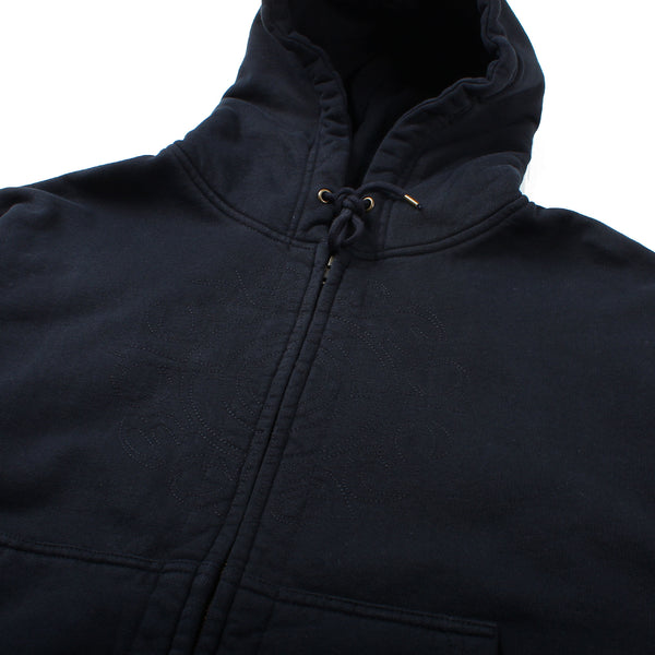 Bedlam - Zip Hood Sweatshirt - Black