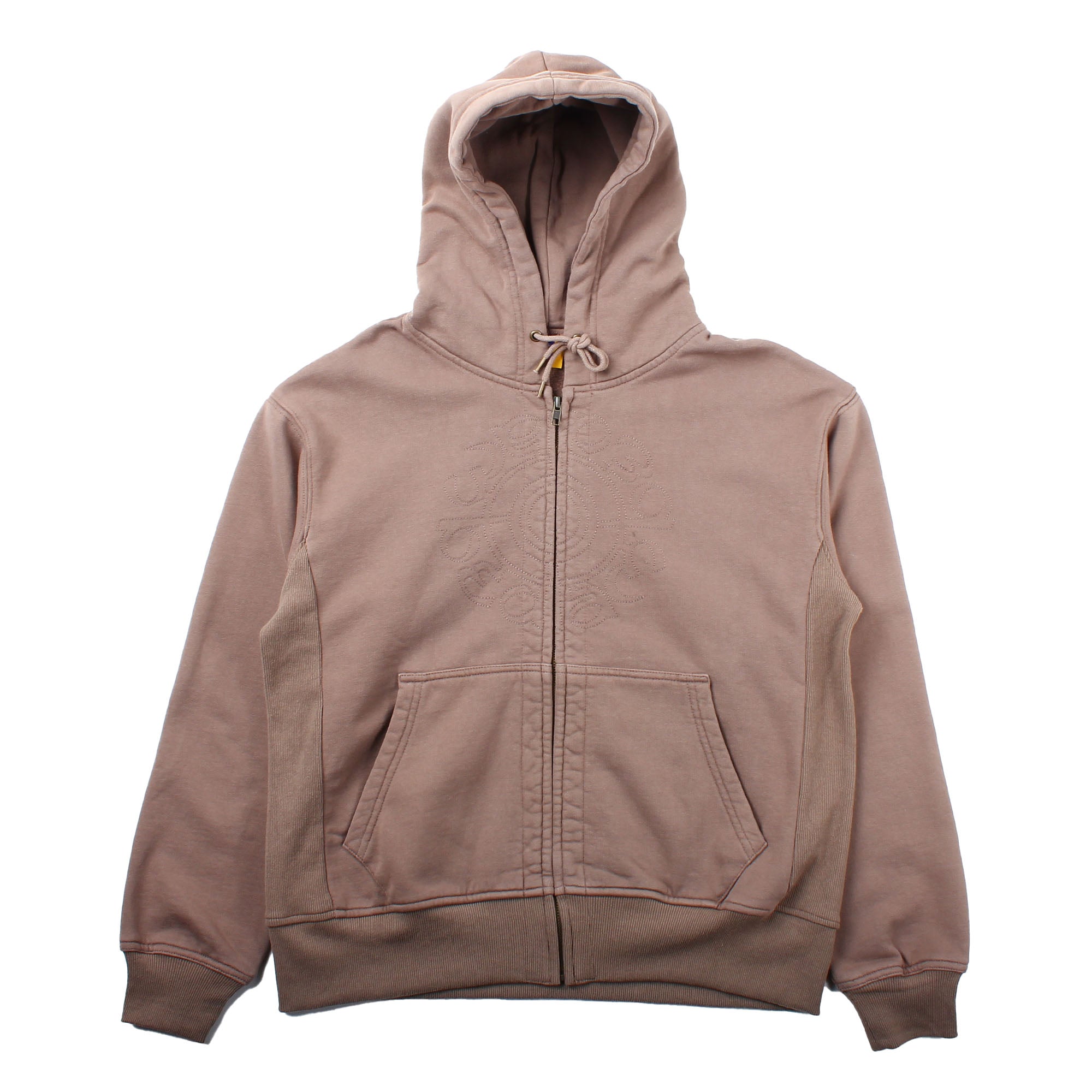 Bedlam - Zip Hood Sweatshirt - Light Brown