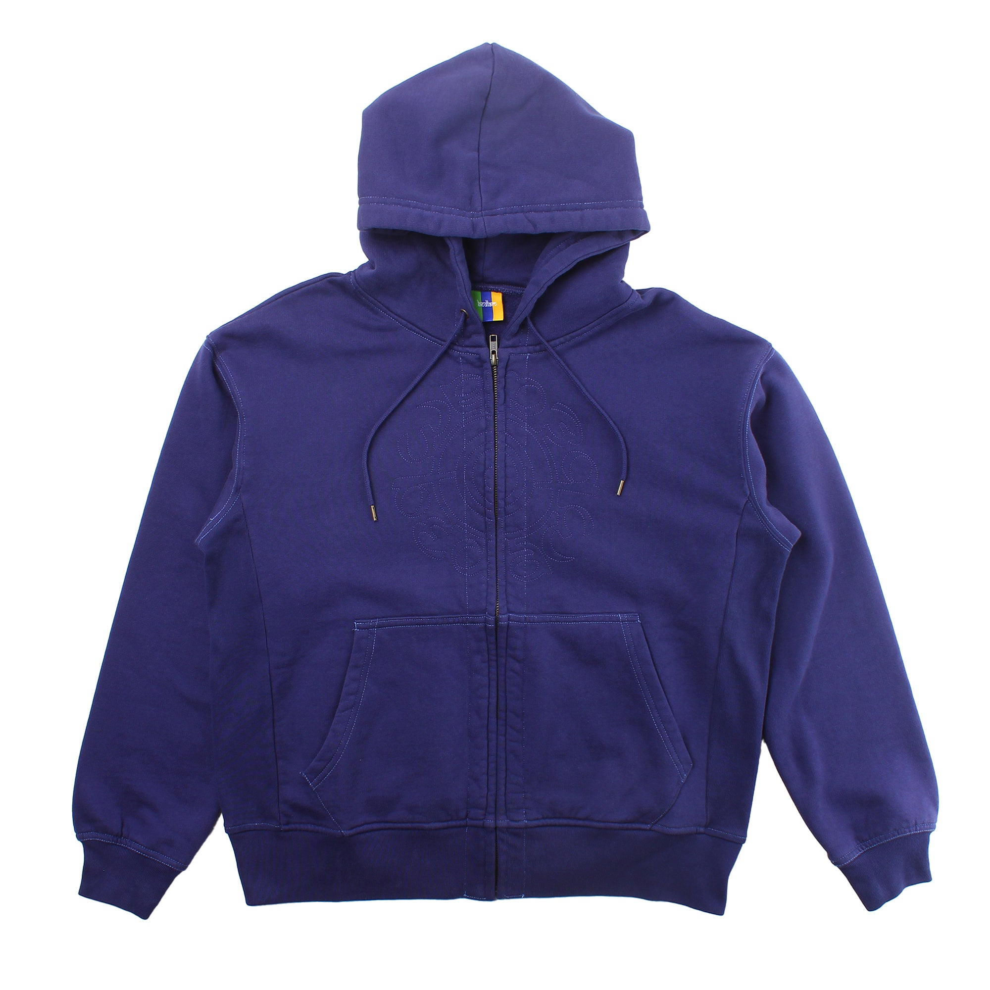 Bedlam - Zip Hood - Smoothie Blue